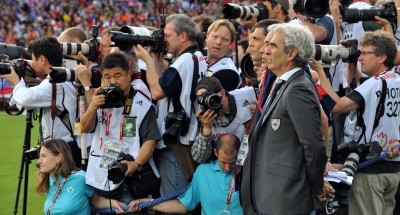 Domenech: Nu am fost periculosi cu Romania