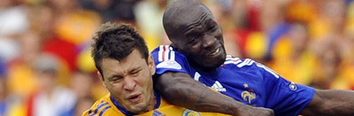 Makelele, omul meciului!