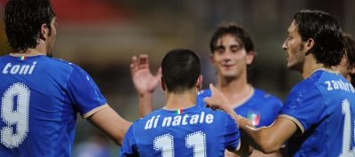 Di Natale, Camoranesi si Toni in atacul Italiei cu Olanda!