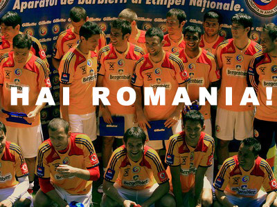 Mai sunt 30 de minute! HAI ROMANIA!