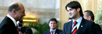 Basescu:&acirc;&euro;Romania bate Franta cu 1-0!&acirc;&euro;