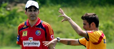 Piturca: Nu l-am simtit pe Mutu tensionat