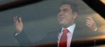 Borcea, Turcu si Netoiu, suporterii numarul 1 ai Romaniei cu Franta