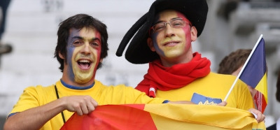 Suporterii Romaniei au luat cu asalt Elvetia