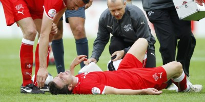 Accidentat, Frei ramane in cantonament