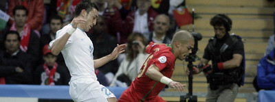 Portugalia a facut 50% din drumul spre calificare!