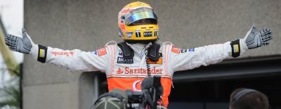 Hamilton, la un pas sa fie facut praf de o marmota