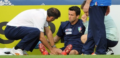 Italia in probleme: Panucci s-a accidentat!