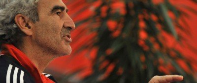 Domenech: Vieira sa se antreneze ca sa revina cat mai repede