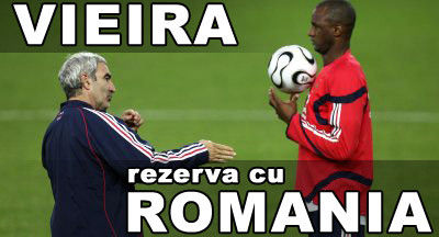 Am scapat de Vieira!