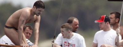 Rooney se distreaza la maxim in Ibiza!