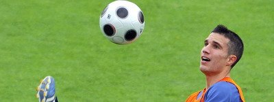 Van Persie se teme de Romania!