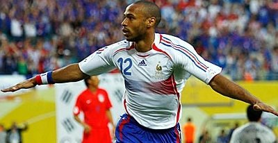 Pericolul Henry. Este pe locul 5 in clasamentul golgheterilor la Euro!