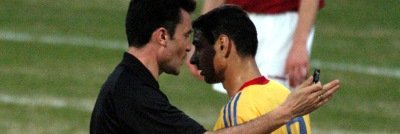 Mejuto Gonzales ne arbitreaza cu Franta