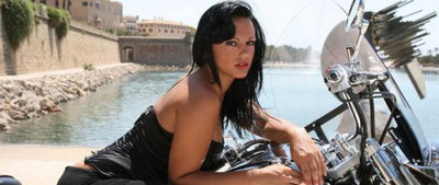 Ronaldo fuge in bratele Nereidei! Vezi clip!