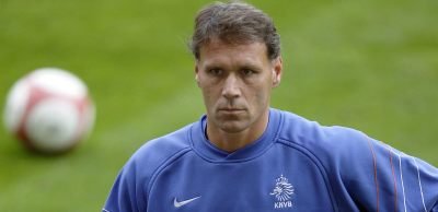 Van Basten are insomnii din cauza Grupei