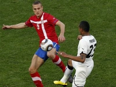 VIDEO: Serbia, ucisa de un sarb: 0-1 cu Ghana! Vezi rezumatul!