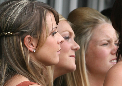 Vezi cum au trait celebrele WAGs finala de la Moscova!