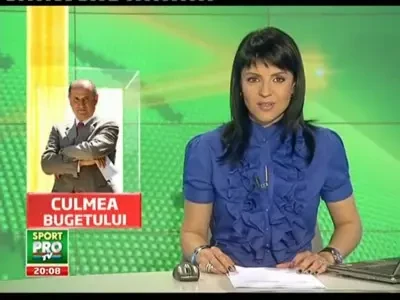 Ce-i mai mare, dar mai mica decat suma lui Georgica? Caterinca marca George Copos la anuntarea bugetului!