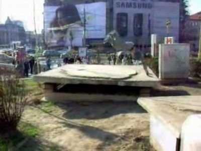 Parkour made in Romania! Vezi cele mai tari imagini ale lui Satan!