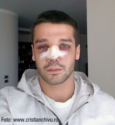 Chivu a fost asteptat de Fred la Rotterdam!!!