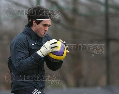 Andrey despre portarii din Romania