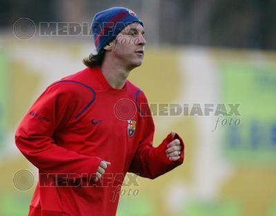 Inter a pus ochii pe Messi