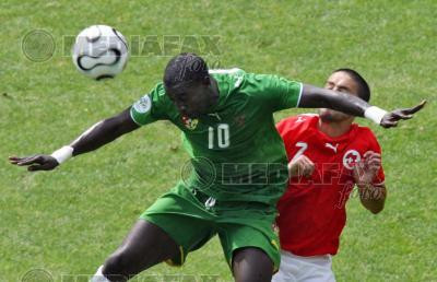 Toure a jucat astazi pentru Rapid