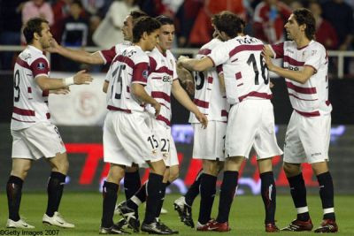 Sahtior-ul lui Lucescu egal cu Sevilla