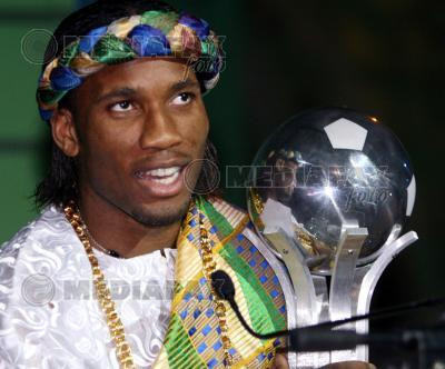 Video - Didier Drogba - Jucatorul anului