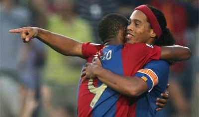 Eto o si Ronaldinho nu se mai au la inima!