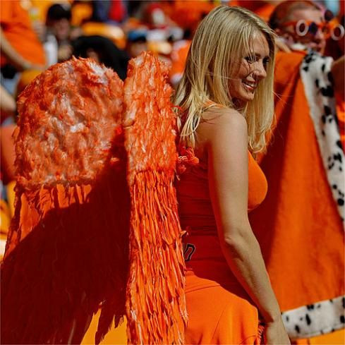 Portocaliul este culoarea NEBUNIEI! Olanda 2-0 Danemarca! Vezi rezumatul_6