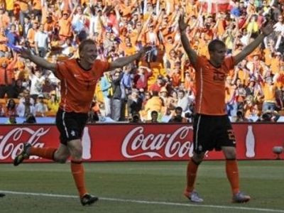 Portocaliul este culoarea NEBUNIEI! Olanda 2-0 Danemarca! Vezi rezumatul_13