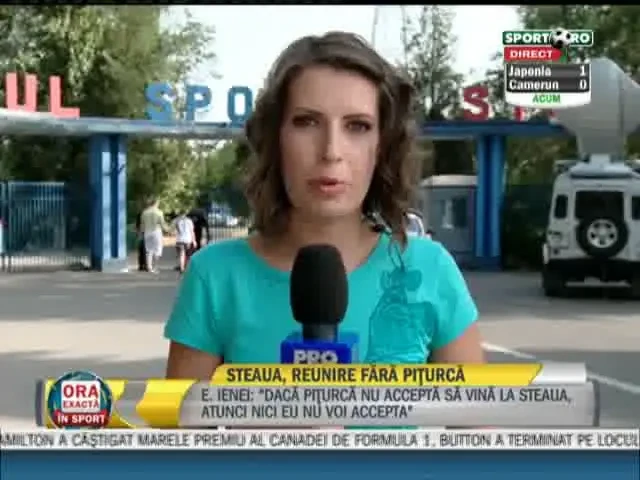 Stoica si Todorov la primul antrenament al Stelei, ratat de Tanase! Vezi de ce!