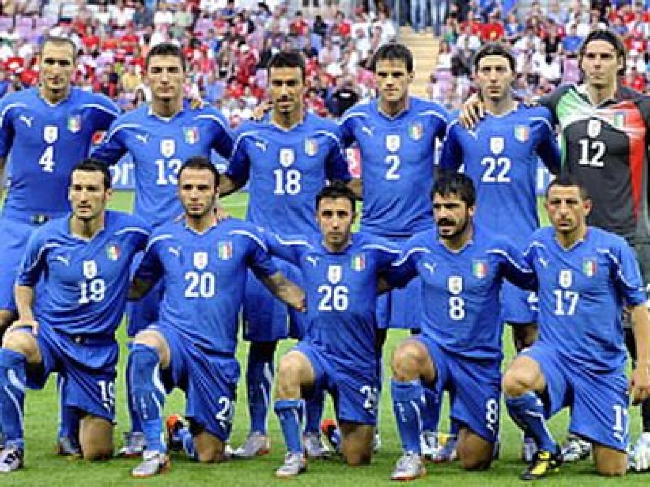 Italia 1-1 Paraguay! Campioana mondiala salvata cu noroc de De Rossi! VIDEO_1