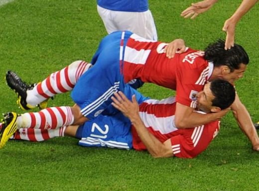 Italia 1-1 Paraguay! Campioana mondiala salvata cu noroc de De Rossi! VIDEO_4
