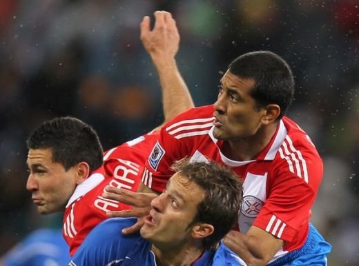 Italia 1-1 Paraguay! Campioana mondiala salvata cu noroc de De Rossi! VIDEO_8