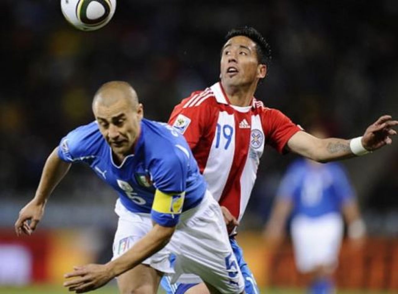 Italia 1-1 Paraguay! Campioana mondiala salvata cu noroc de De Rossi! VIDEO_11
