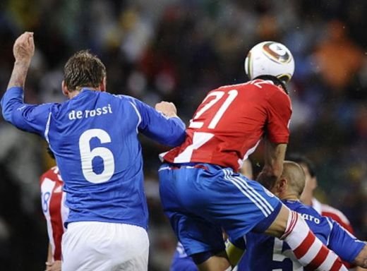 Italia 1-1 Paraguay! Campioana mondiala salvata cu noroc de De Rossi! VIDEO_13