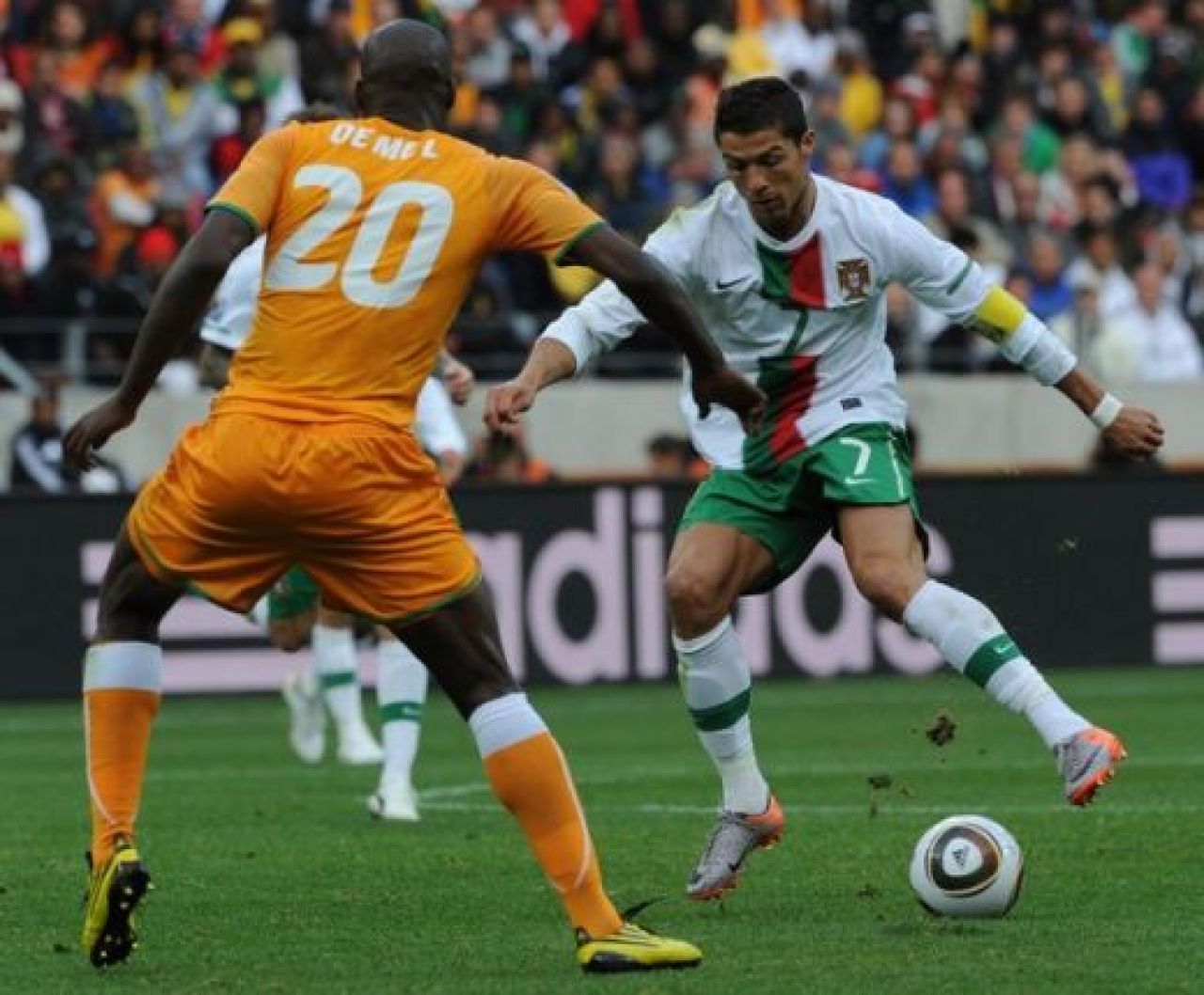 VIDEO Start RATAT! Coasta de Fildes 0-0 Portugalia! Vezi rezumat!_16