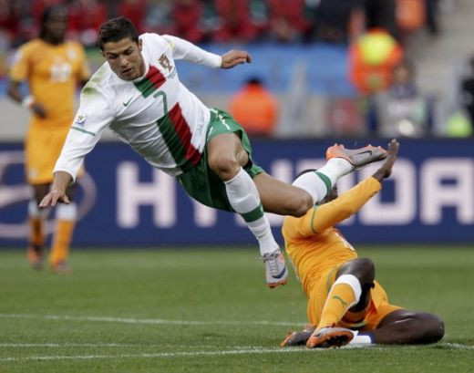 VIDEO Start RATAT! Coasta de Fildes 0-0 Portugalia! Vezi rezumat!_17