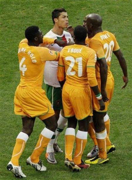 VIDEO Start RATAT! Coasta de Fildes 0-0 Portugalia! Vezi rezumat!_20