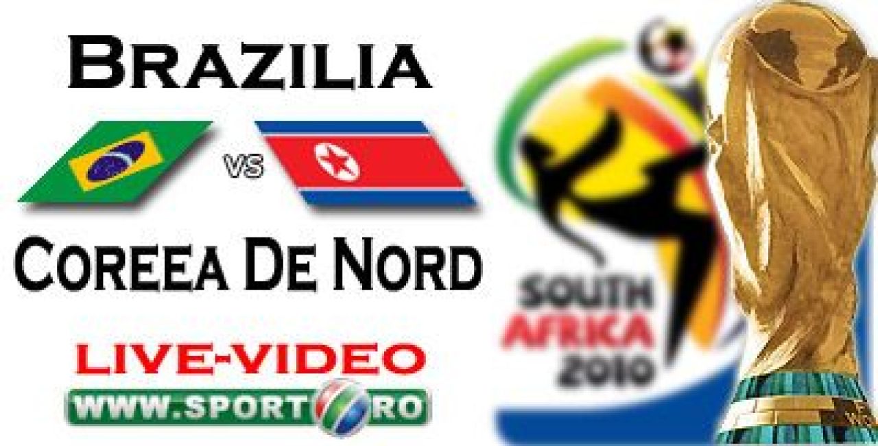 Brazilia, descatusata de super golul lui Maicon! Brazilia 2-1 Coreea de Nord! Vezi rezumat_2
