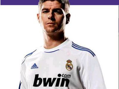 Gerrard la Barcelona pentru 40 de milioane de lire!