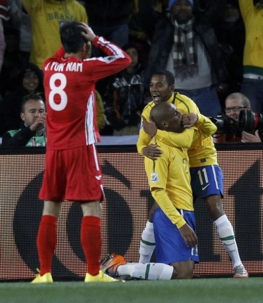 Brazilia, descatusata de super golul lui Maicon! Brazilia 2-1 Coreea de Nord! Vezi rezumat_23