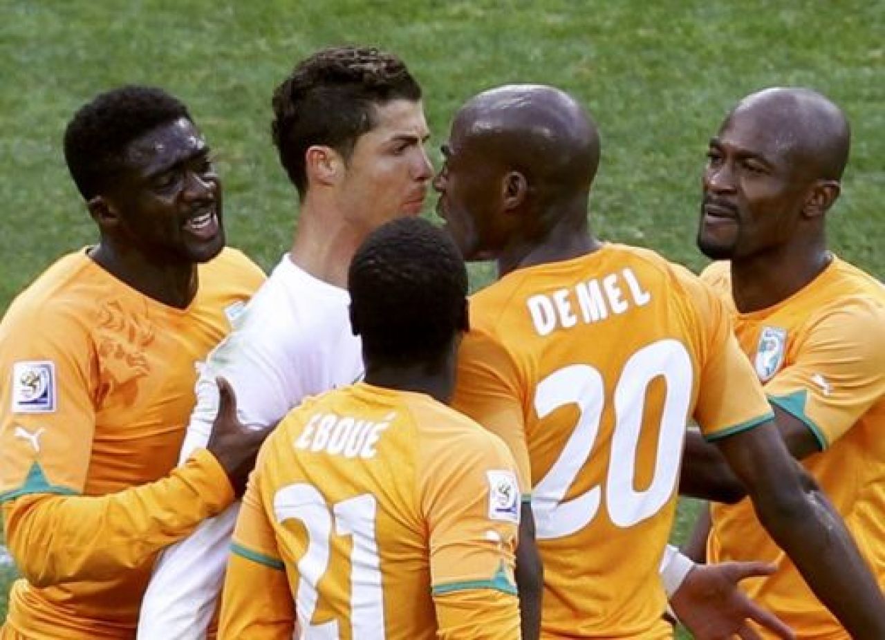 VIDEO Cristiano Ronaldo catre Demel: