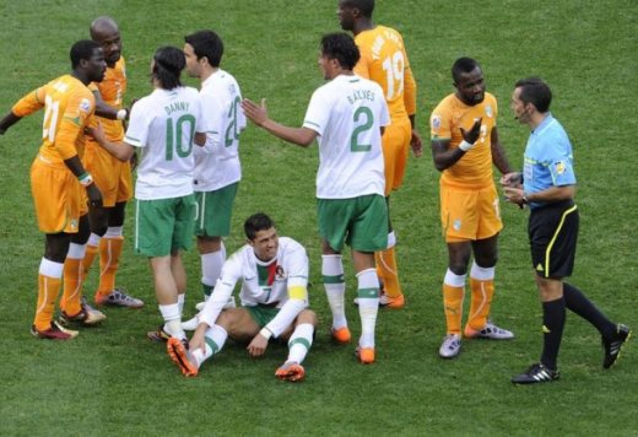VIDEO Cristiano Ronaldo catre Demel: