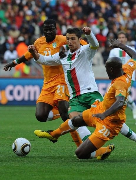 VIDEO Cristiano Ronaldo catre Demel: 