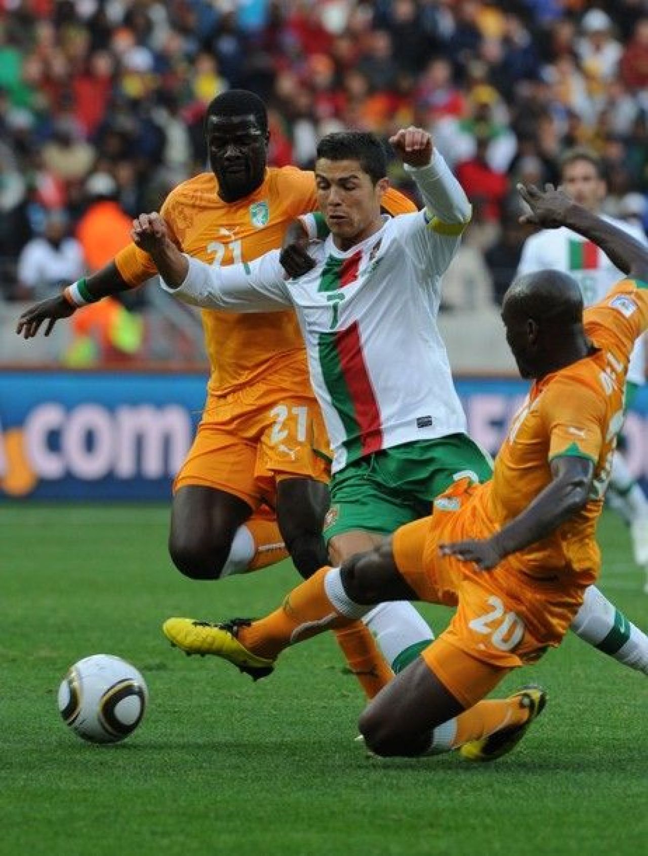 VIDEO Cristiano Ronaldo catre Demel: