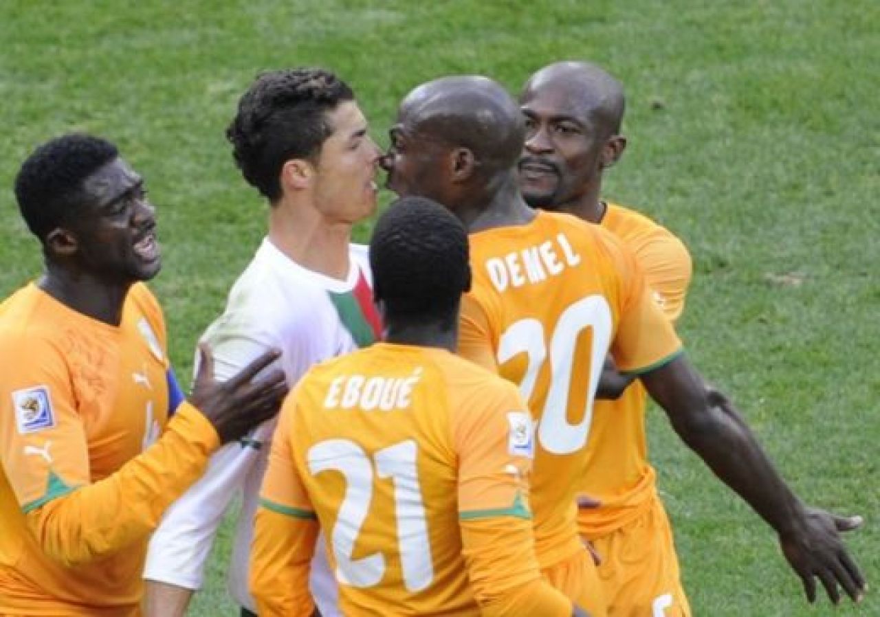 VIDEO Cristiano Ronaldo catre Demel: